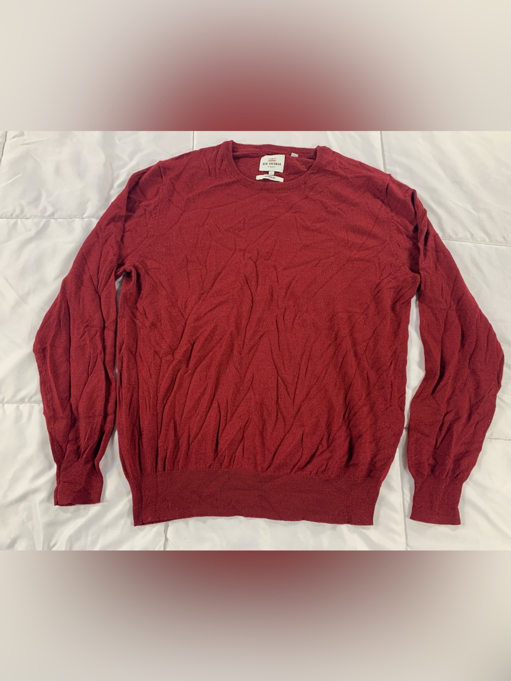 Pre loved BEN SHERMAN sweatshirt mens size M